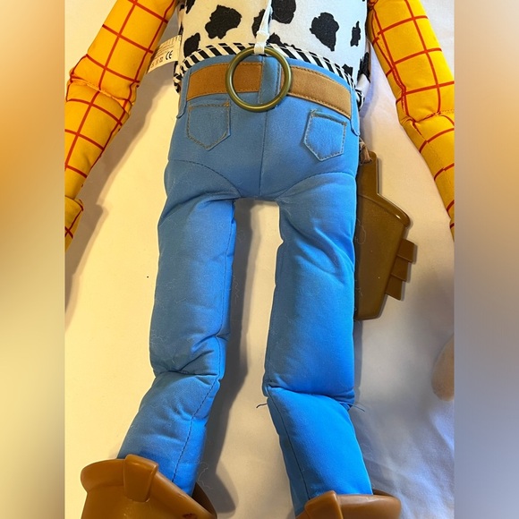 Disney Pixar 30” Giant Plush Toy Story Woody Doll, RARE, NO HAT, EUC - Picture 3 of 16